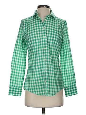J.Crew Long Sleeve Button-Down Shirt (view 1)
