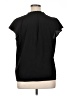 Nine West 100% Polyester Black Short Sleeve Blouse Size XL - photo 2