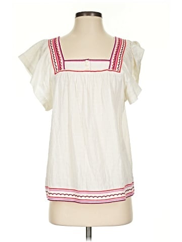 Madewell Short Sleeve Blouse (view 1)
