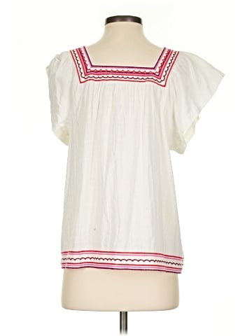 Madewell Short Sleeve Blouse (view 2)