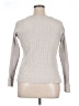 The North Face 100% Cotton Silver Pullover Sweater Size XL - photo 2