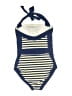 Unbranded Stripes Blue One Piece Swimsuit Size 2 - photo 2
