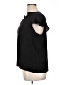 Nine West 100% Polyester Black Short Sleeve Blouse Size XL - photo 5