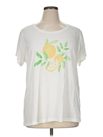 St. John's Bay Short Sleeve T-Shirt (view 1)