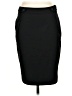 Ann Taylor LOFT Solid Black Formal Skirt Size 4 - photo 1