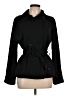 Yansi Fugel 100% Polyester Black Coat Size 10 - photo 1