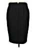 Ann Taylor LOFT Solid Black Formal Skirt Size 4 - photo 2