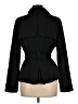 Yansi Fugel 100% Polyester Black Coat Size 10 - photo 2