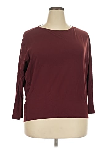 Lululemon Athletica 3/4 Sleeve Top (view 1)