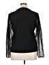 Zara Black Long Sleeve Top Size XL - photo 2