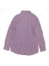 Vineyard Vines Performance Checkered-gingham Blue Long Sleeve Button-Down Shirt Size 12 - 14 - photo 2