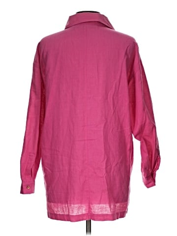 Harve Benard by Benard Holtzman 3/4 Sleeve Button-Down Shirt (view 2)