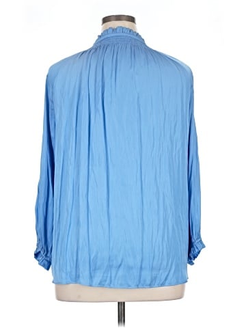 Chelsea & Theodore Long Sleeve Blouse (view 2)