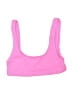 Good American Pink Swimsuit Top Size Lg - XL (3) - photo 2