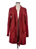 Eileen Fisher Red Coat Size M - photo 1
