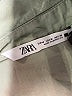 Zara Solid Green Jumpsuit Size M - photo 4