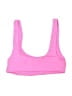 Good American Pink Swimsuit Top Size Lg - XL (3) - photo 1