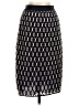 Tory Burch 100% Polyester Argyle Black Formal Skirt Size 0 - photo 1