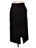 Theory 100% Wool Black Wool Skirt Size 0 - photo 1