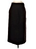 Theory 100% Wool Black Wool Skirt Size 0 - photo 2