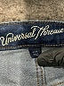 Universal Thread Blue Denim Shorts Size 6 - photo 3