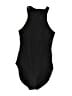 Unbranded Solid Black Bodysuit Size XS - photo 1