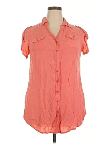 Last Kiss Short Sleeve Blouse (view 1)