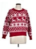 Unbranded 100% Polyester Red Pullover Sweater Size L - photo 1
