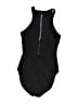Unbranded Solid Black Bodysuit Size XS - photo 2