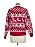 Unbranded 100% Polyester Red Pullover Sweater Size L - photo 2