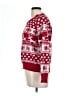 Unbranded 100% Polyester Red Pullover Sweater Size L - photo 5