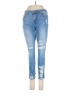 GoGo Star Hearts Blue Jeans Size 5 - photo 1