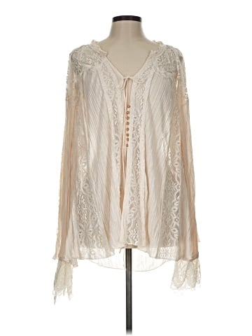 Free People Long Sleeve Blouse (view 1)