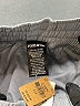 Pink Solid Gray Athletic Shorts Size S - photo 3