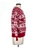 Unbranded 100% Polyester Red Pullover Sweater Size L - photo 4