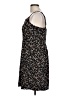 41Hawthorn Animal Print Black Cocktail Dress Size L - photo 5