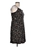 41Hawthorn Animal Print Black Cocktail Dress Size L - photo 4