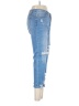 GoGo Star Hearts Blue Jeans Size 5 - photo 4