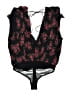 Intimately by Free People 100% Polyester Black Bodysuit Size XS - photo 2