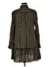 J.Crew 100% Viscose Gold Kimono Size M - photo 2