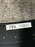 Zara Black Short Sleeve Top Size S - photo 4