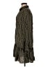 J.Crew 100% Viscose Gold Kimono Size M - photo 5
