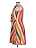 Ouges Stripes Orange Casual Dress Size XL - photo 5