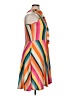 Ouges Stripes Orange Casual Dress Size XL - photo 4