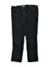 Next Solid Black Jeans Size 8 - photo 1