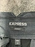Express Solid Black Dress Pants Size 4 - photo 7