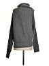 Acne Studios Solid Gray Turtleneck Sweater Size XS - photo 2