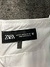 Zara White Cocktail Dress Size XS - photo 6