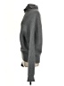 Acne Studios Solid Gray Turtleneck Sweater Size XS - photo 5