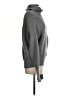 Acne Studios Solid Gray Turtleneck Sweater Size XS - photo 4
